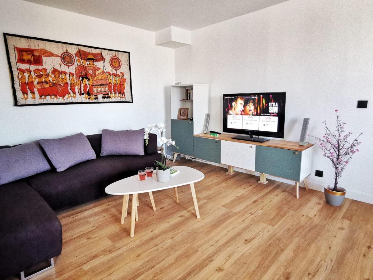 Appartamento Le 79 Reflet De La Marne Noisy-le-Grand Esterno foto